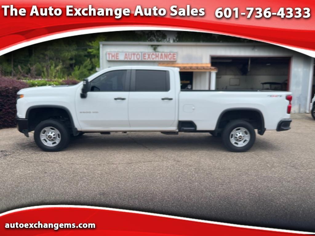 Chevrolet Silverado 2500HD Work Truck Crew Cab Long Box 4WD 2021