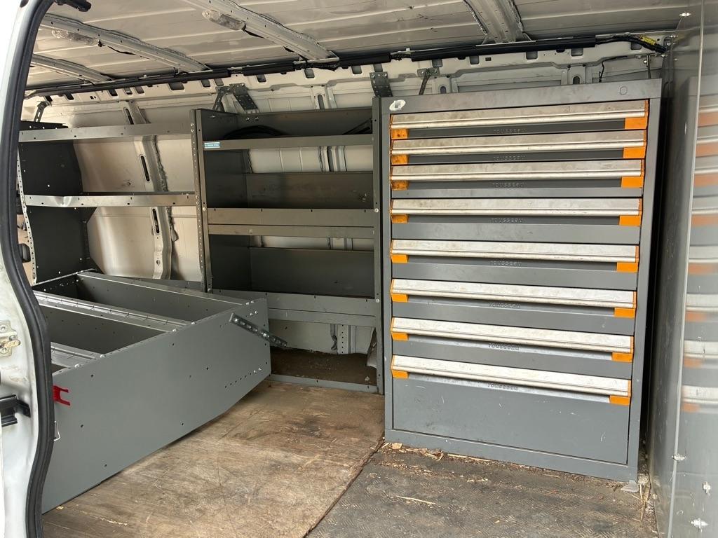 Chevrolet Express 3500 Cargo Extended 2020