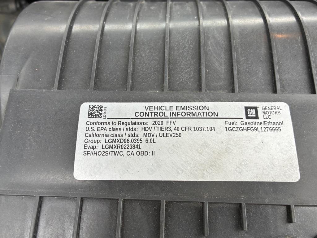 Chevrolet Express 3500 Cargo Extended 2020