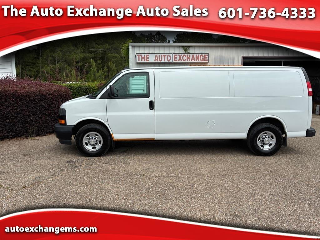 Chevrolet Express 3500 Cargo Extended 2020