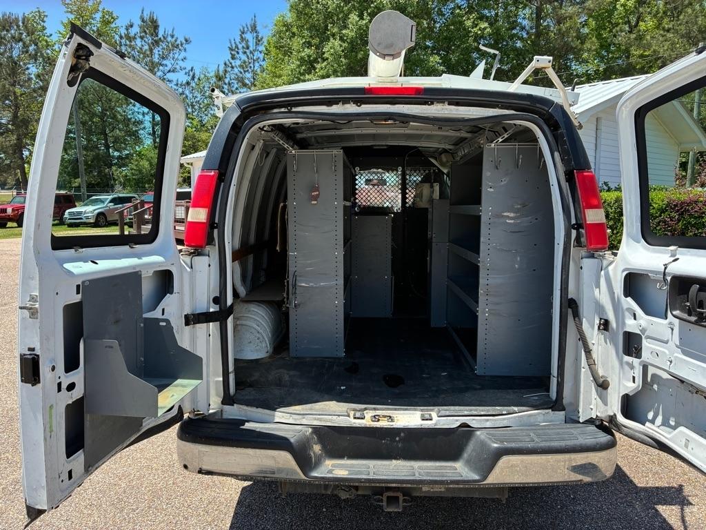 Chevrolet Express 2500 Cargo 2014