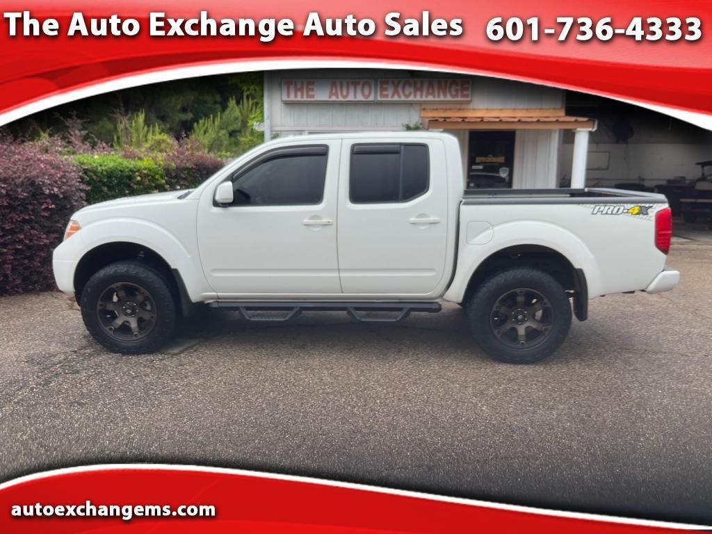 2013 Nissan Frontier 4.0 PRO-4X Crew Cab 4X4 AT's photo