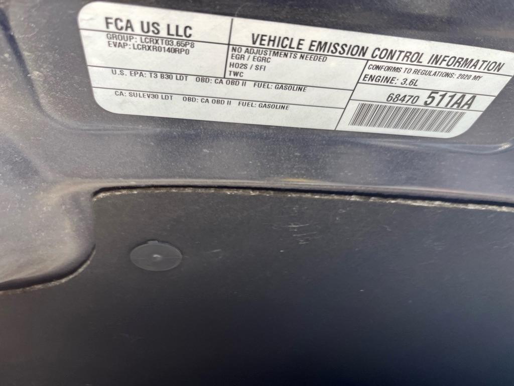 Chrysler Voyager 4dr LX V6 2020