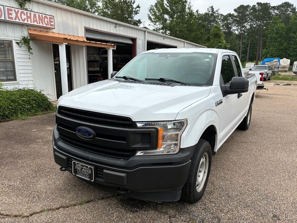 Ford F-150 4WD SuperCab 145" XL 2019