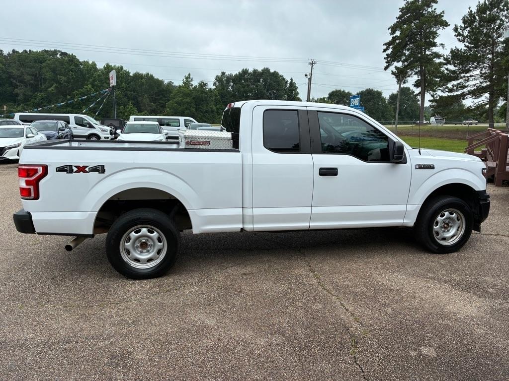 Ford F-150 4WD SuperCab 145" XL 2019