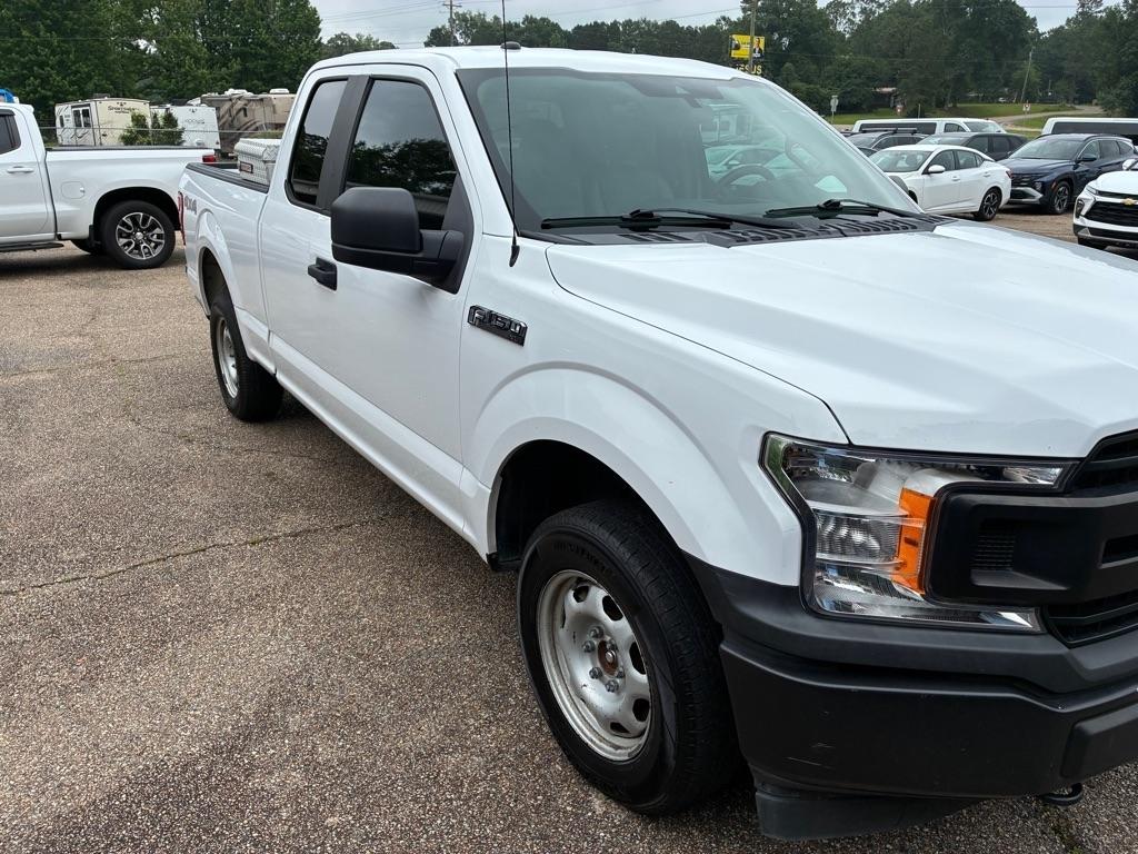 Ford F-150 4WD SuperCab 145" XL 2019