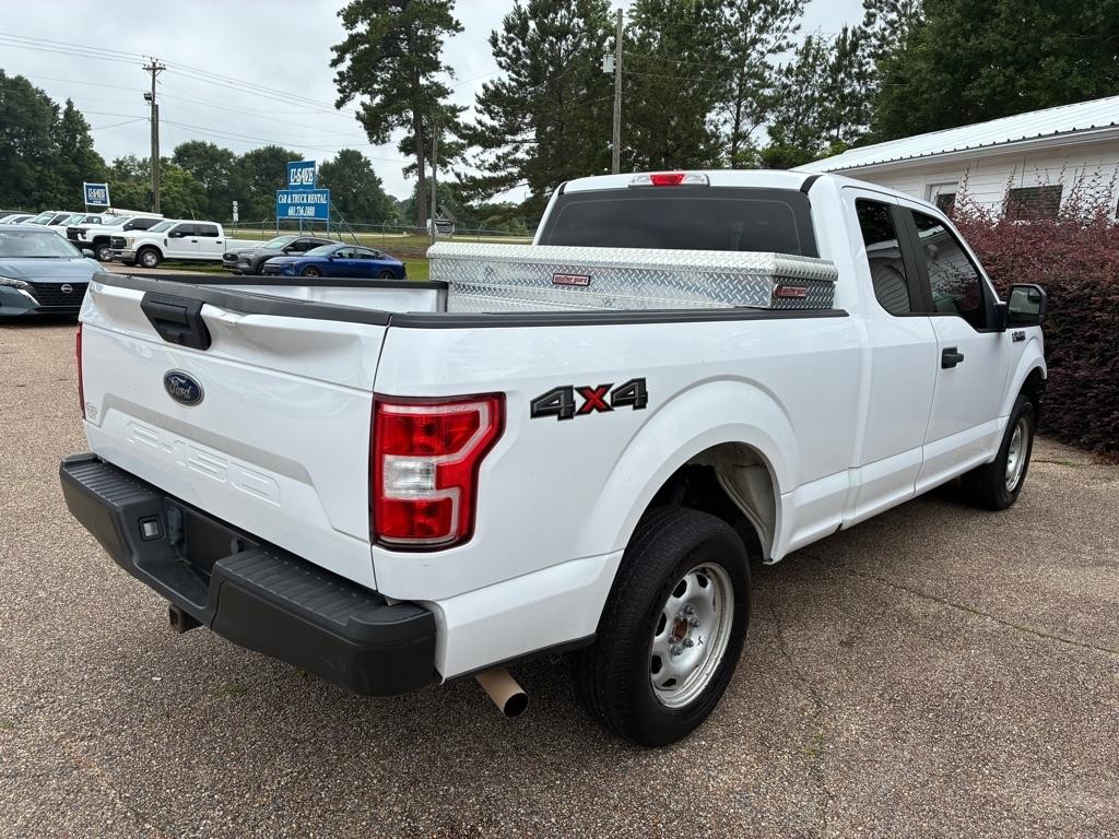 Ford F-150 4WD SuperCab 145" XL 2019