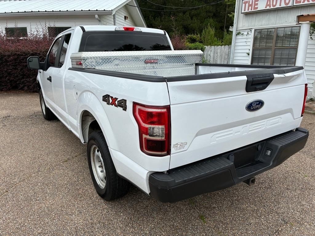 Ford F-150 4WD SuperCab 145" XL 2019
