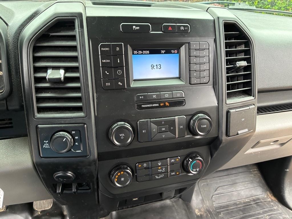 Ford F-150 4WD SuperCab 145" XL 2019