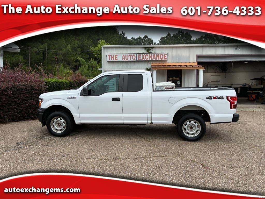2019 Ford F-150 XL 4x4 SuperCab 8 Box's photo