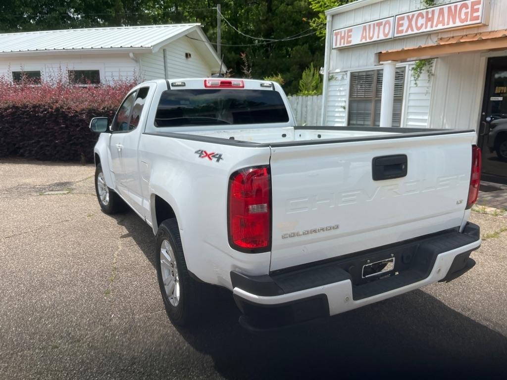 Chevrolet Colorado LT1 Ext. Cab 4WD 2022
