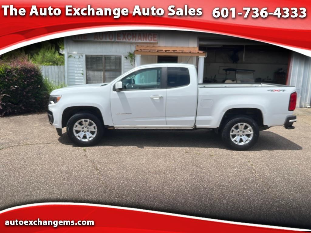 2022 Chevrolet Colorado LT1 Ext. Cab 4WD