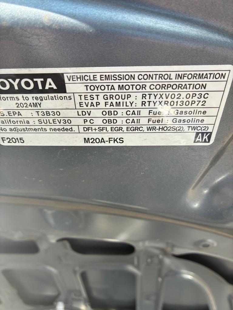 Toyota Corolla LE 2024