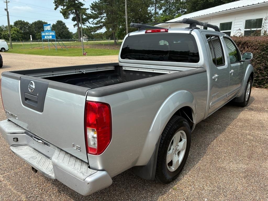 Nissan Frontier LE Crew Cab Long Bed 2WD 2007