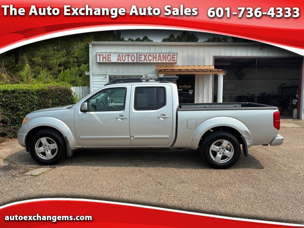 2007 Nissan Frontier LE Crew Cab Long Bed 2WD