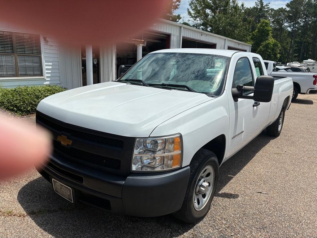 Chevrolet Silverado 1500 2WD Ext Cab 157.5" Work Truck 2013