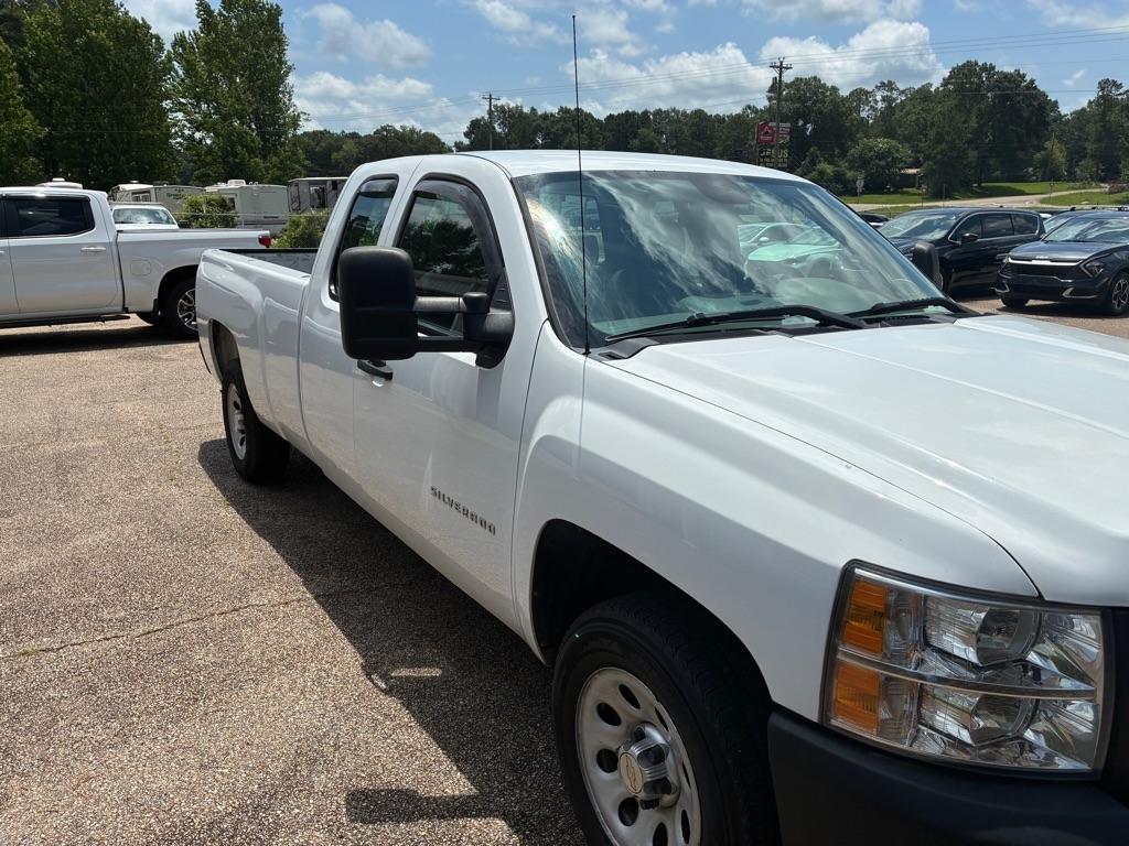 Chevrolet Silverado 1500 2WD Ext Cab 157.5" Work Truck 2013