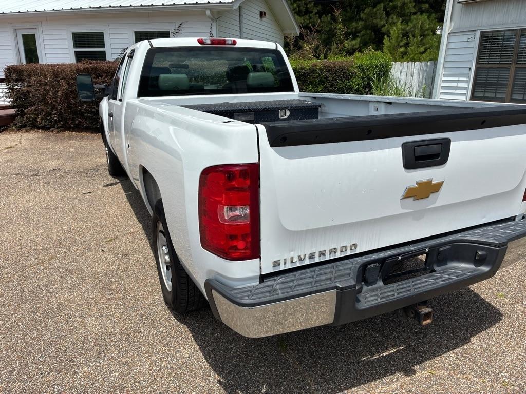 Chevrolet Silverado 1500 2WD Ext Cab 157.5" Work Truck 2013