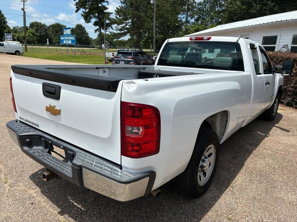 Chevrolet Silverado 1500 2WD Ext Cab 157.5" Work Truck 2013