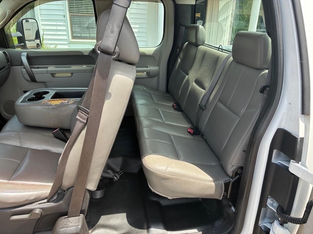Chevrolet Silverado 1500 2WD Ext Cab 157.5" Work Truck 2013