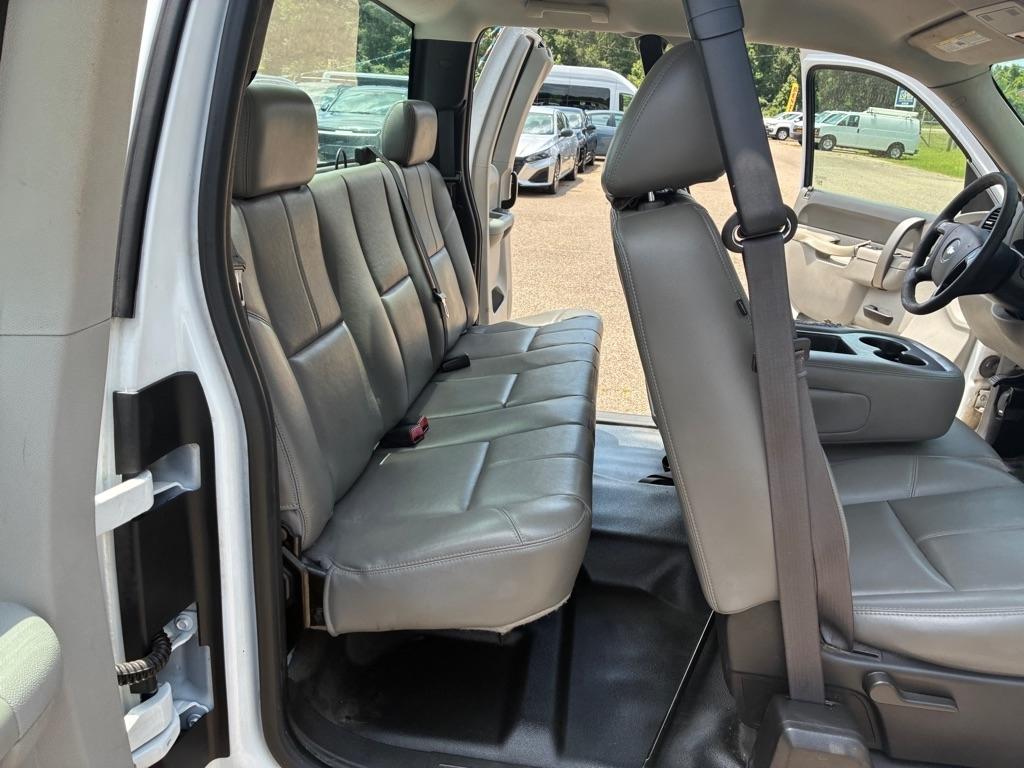 Chevrolet Silverado 1500 2WD Ext Cab 157.5" Work Truck 2013