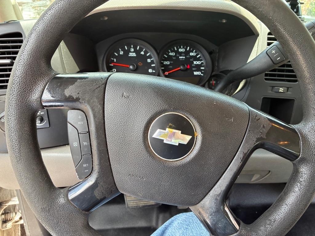Chevrolet Silverado 1500 2WD Ext Cab 157.5" Work Truck 2013