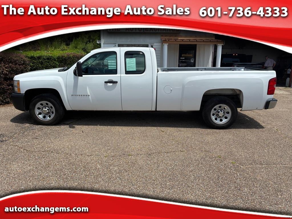 2013 Chevrolet Silverado 1500 2WD Ext Cab 157.5" Work Truck