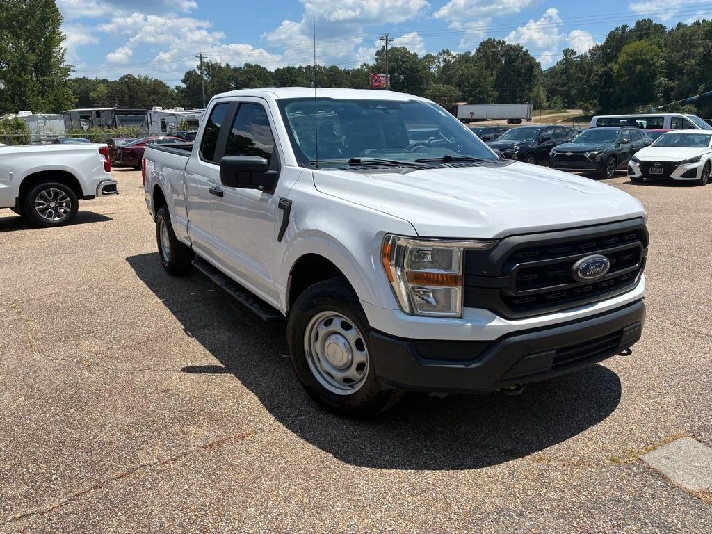 Ford F-150 XL SuperCab 8-ft. Bed 4WD 2021