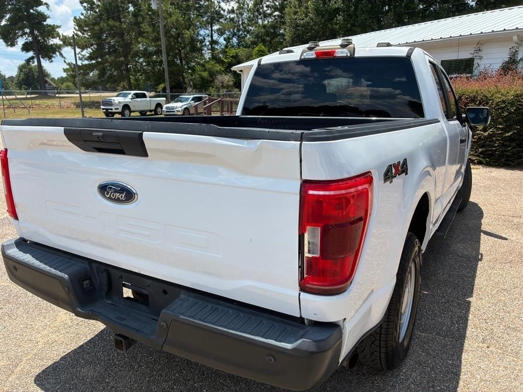 Ford F-150 XL SuperCab 8-ft. Bed 4WD 2021