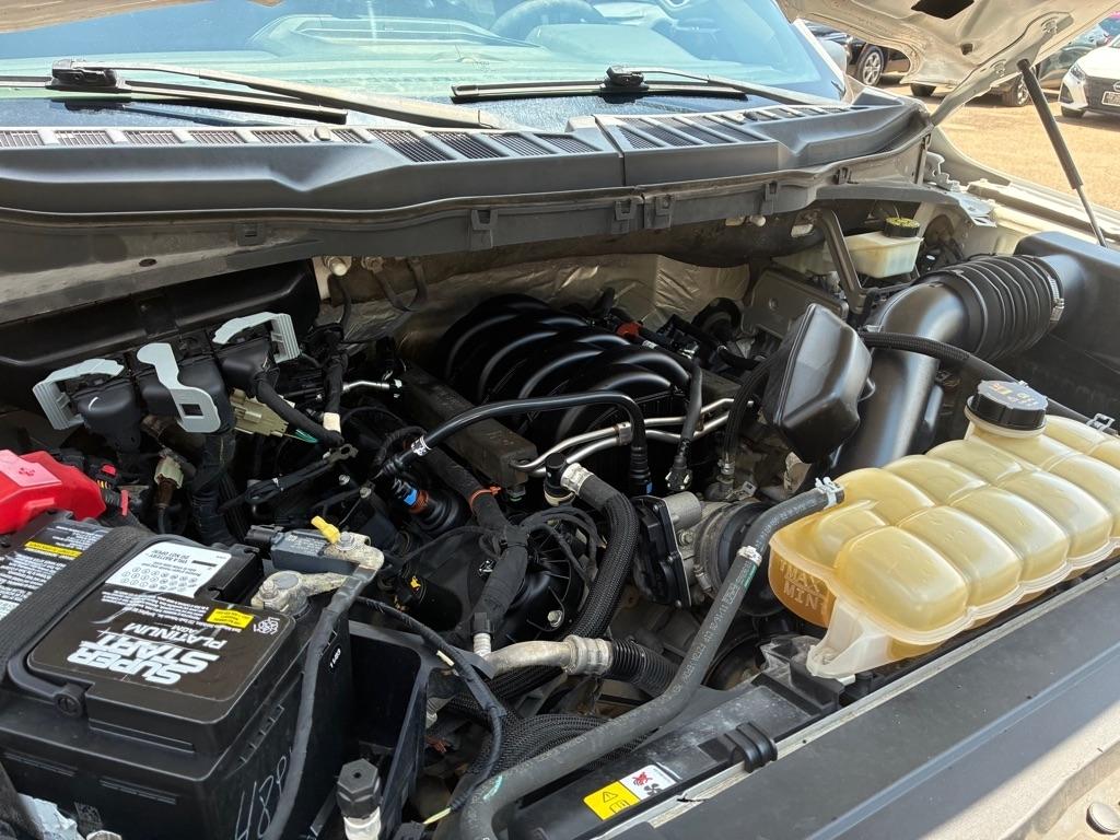 Ford F-150 XL SuperCab 8-ft. Bed 4WD 2021