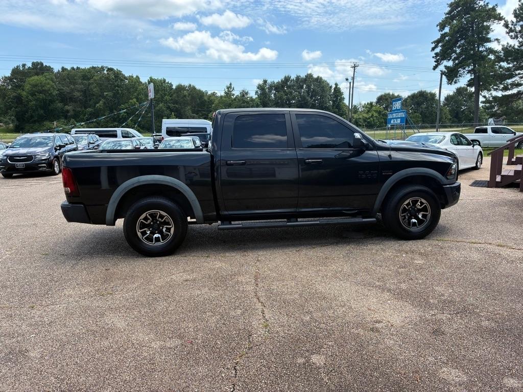 RAM 1500 Rebel Crew Cab SWB 4WD 2017
