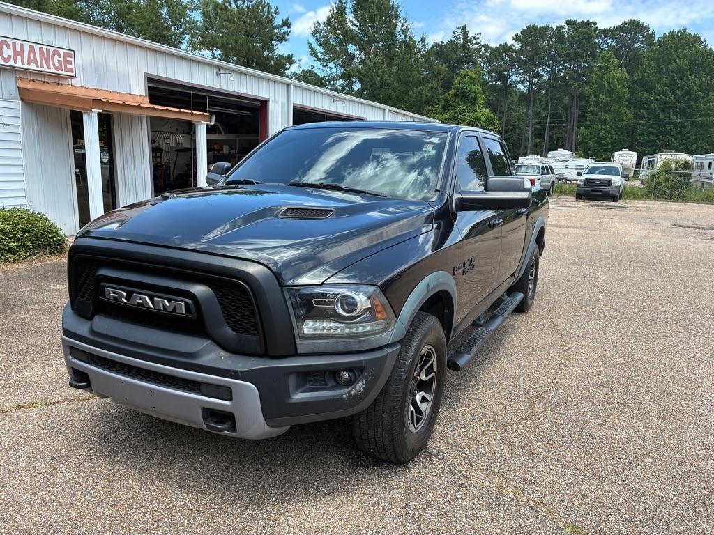RAM 1500 Rebel Crew Cab SWB 4WD 2017