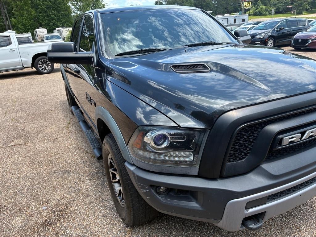 RAM 1500 Rebel Crew Cab SWB 4WD 2017