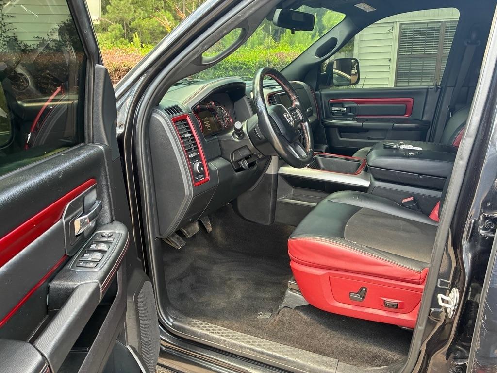 RAM 1500 Rebel Crew Cab SWB 4WD 2017
