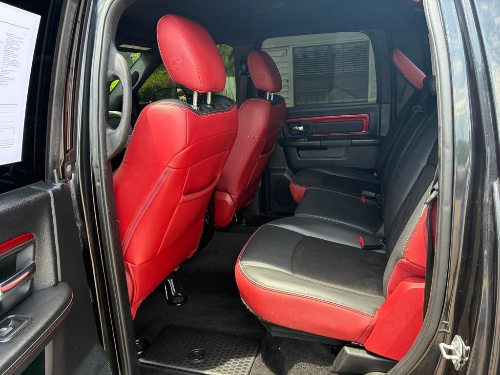 RAM 1500 Rebel Crew Cab SWB 4WD 2017