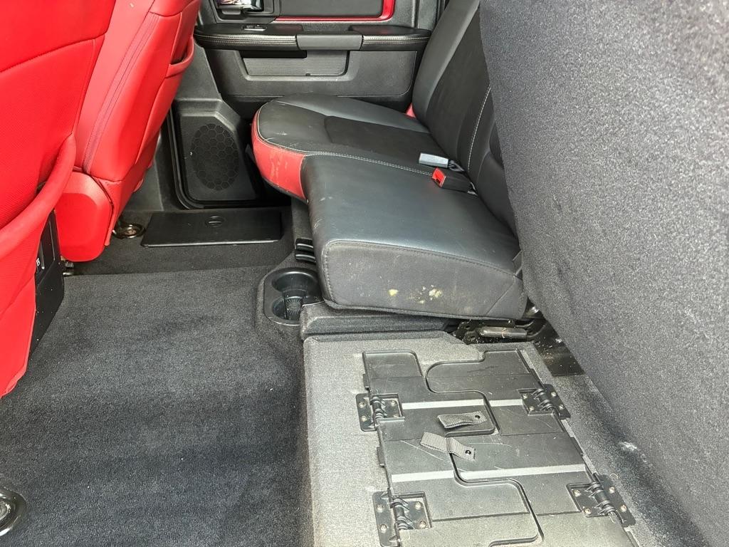 RAM 1500 Rebel Crew Cab SWB 4WD 2017