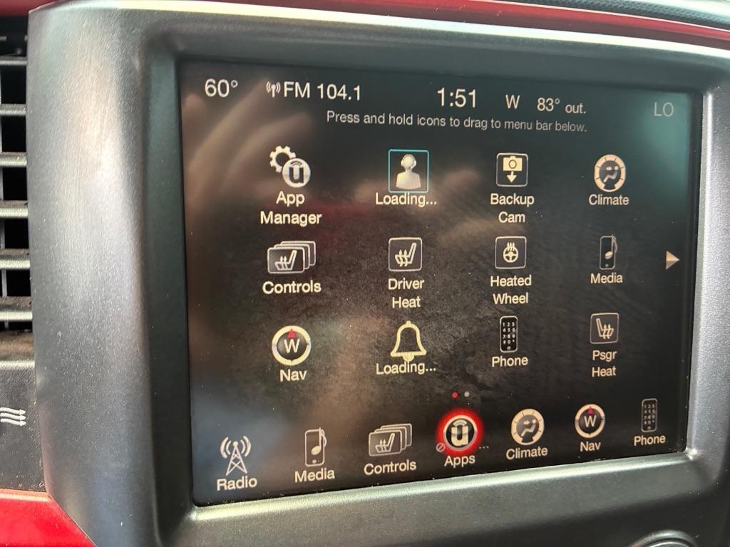 RAM 1500 Rebel Crew Cab SWB 4WD 2017