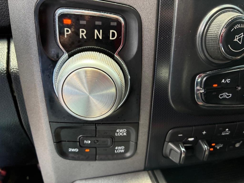 RAM 1500 Rebel Crew Cab SWB 4WD 2017