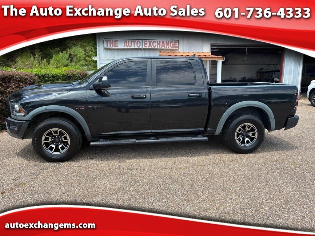 2017 RAM 1500 Rebel Crew Cab SWB 4WD