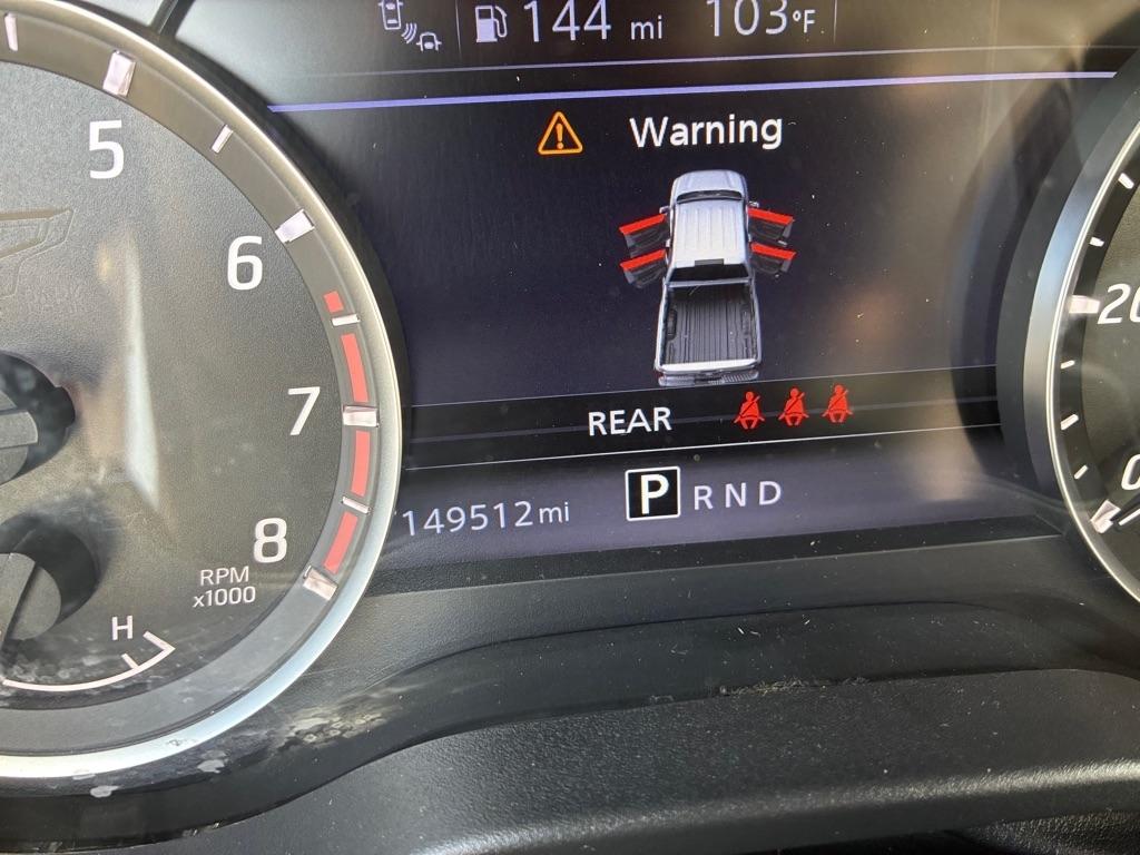 Nissan Titan SV Crew Cab 2WD 2022