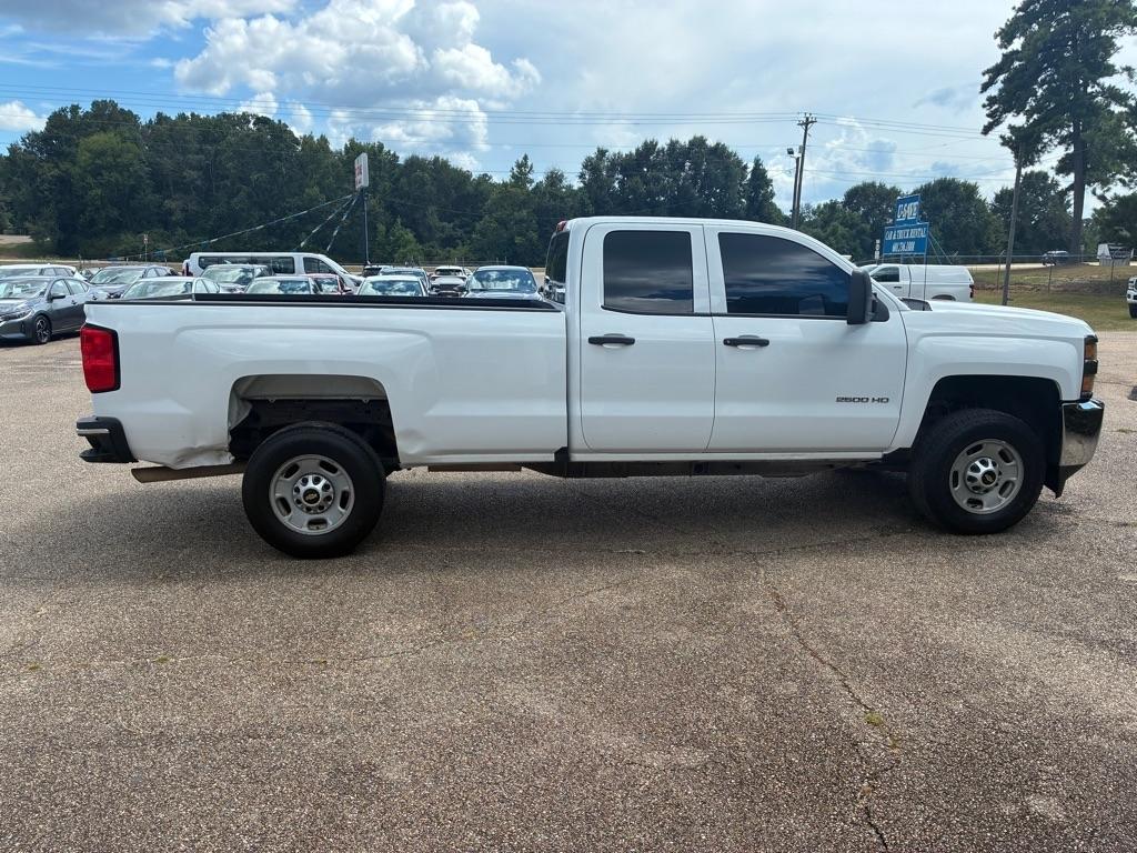 Chevrolet Silverado 2500HD Work Truck Double Cab 2WD 2017