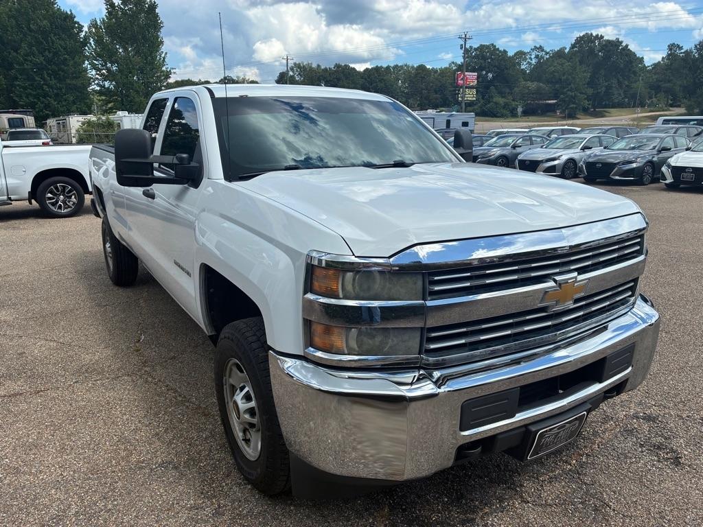 Chevrolet Silverado 2500HD Work Truck Double Cab 2WD 2017