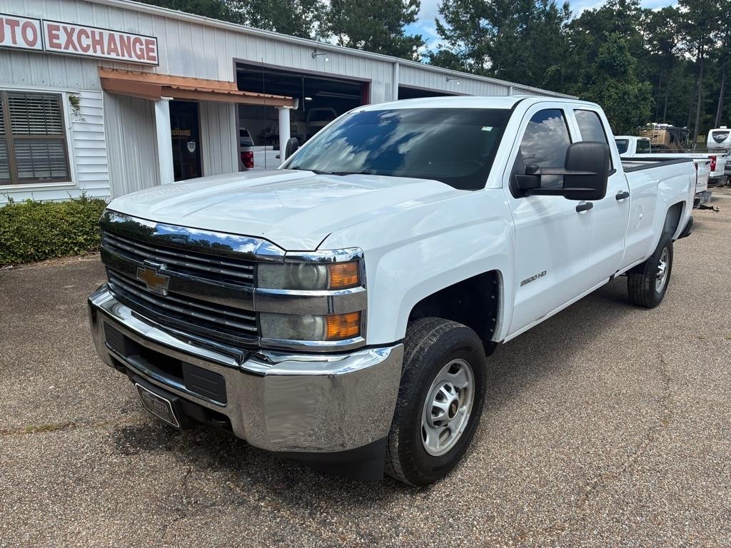 Chevrolet Silverado 2500HD Work Truck Double Cab 2WD 2017