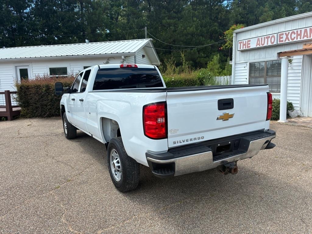 Chevrolet Silverado 2500HD Work Truck Double Cab 2WD 2017