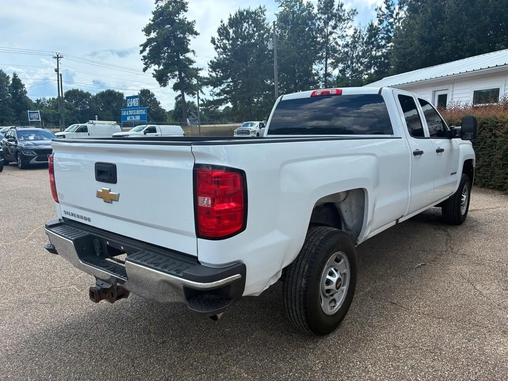 Chevrolet Silverado 2500HD Work Truck Double Cab 2WD 2017