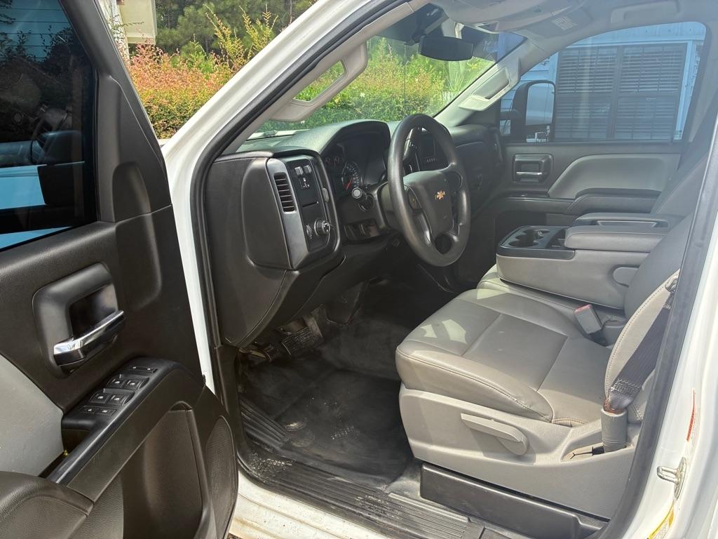 Chevrolet Silverado 2500HD Work Truck Double Cab 2WD 2017