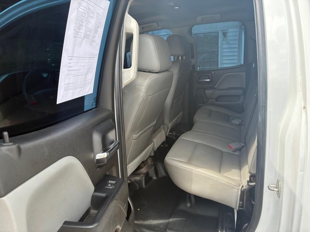 Chevrolet Silverado 2500HD Work Truck Double Cab 2WD 2017