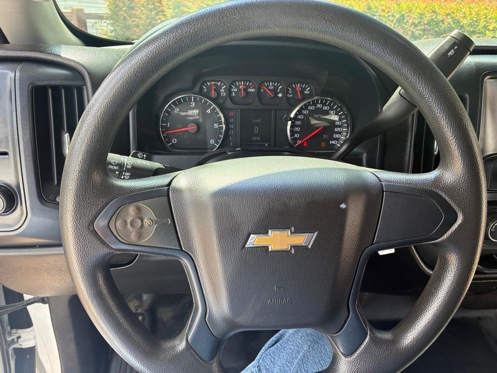 Chevrolet Silverado 2500HD Work Truck Double Cab 2WD 2017