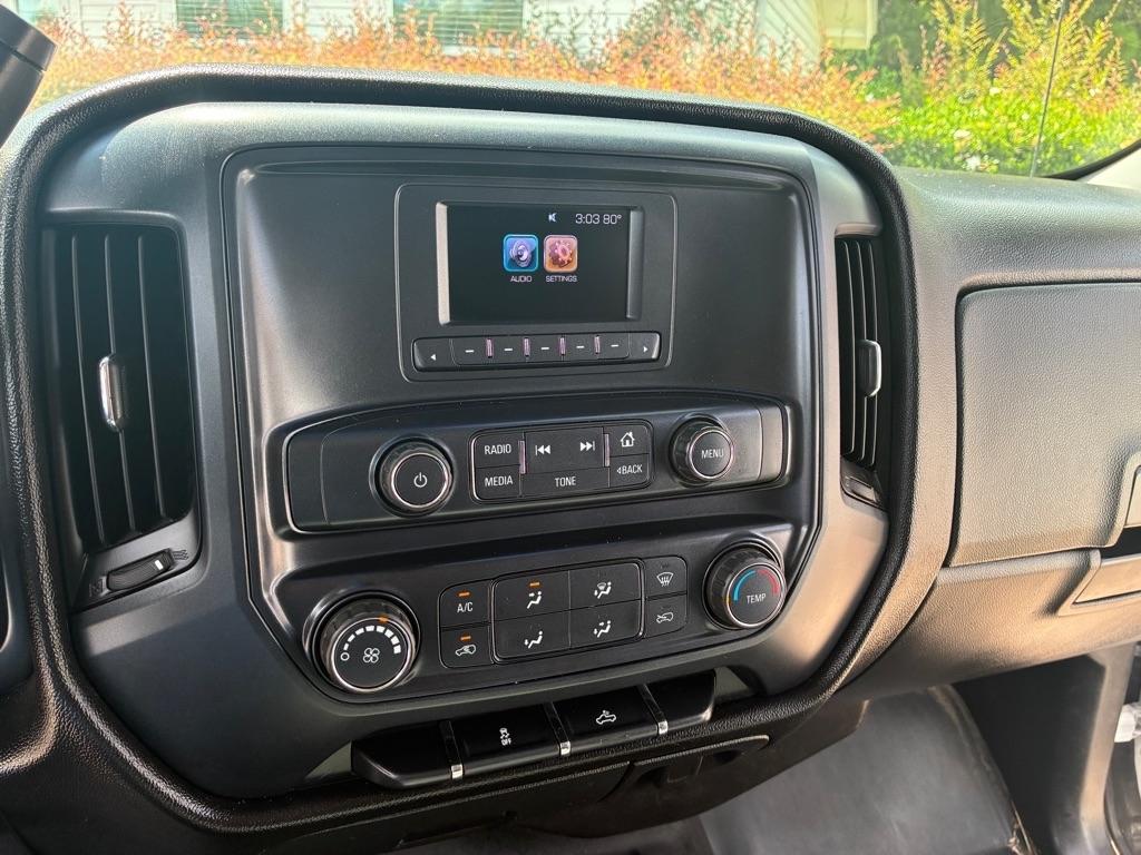 Chevrolet Silverado 2500HD Work Truck Double Cab 2WD 2017