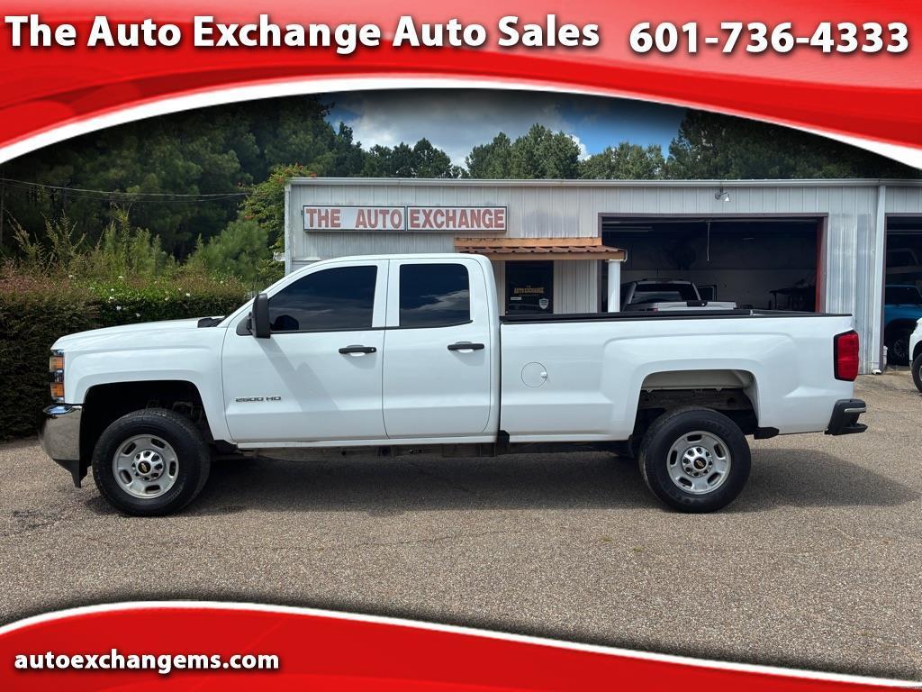 2017 Chevrolet Silverado 2500HD Work Truck Double Cab 2WD